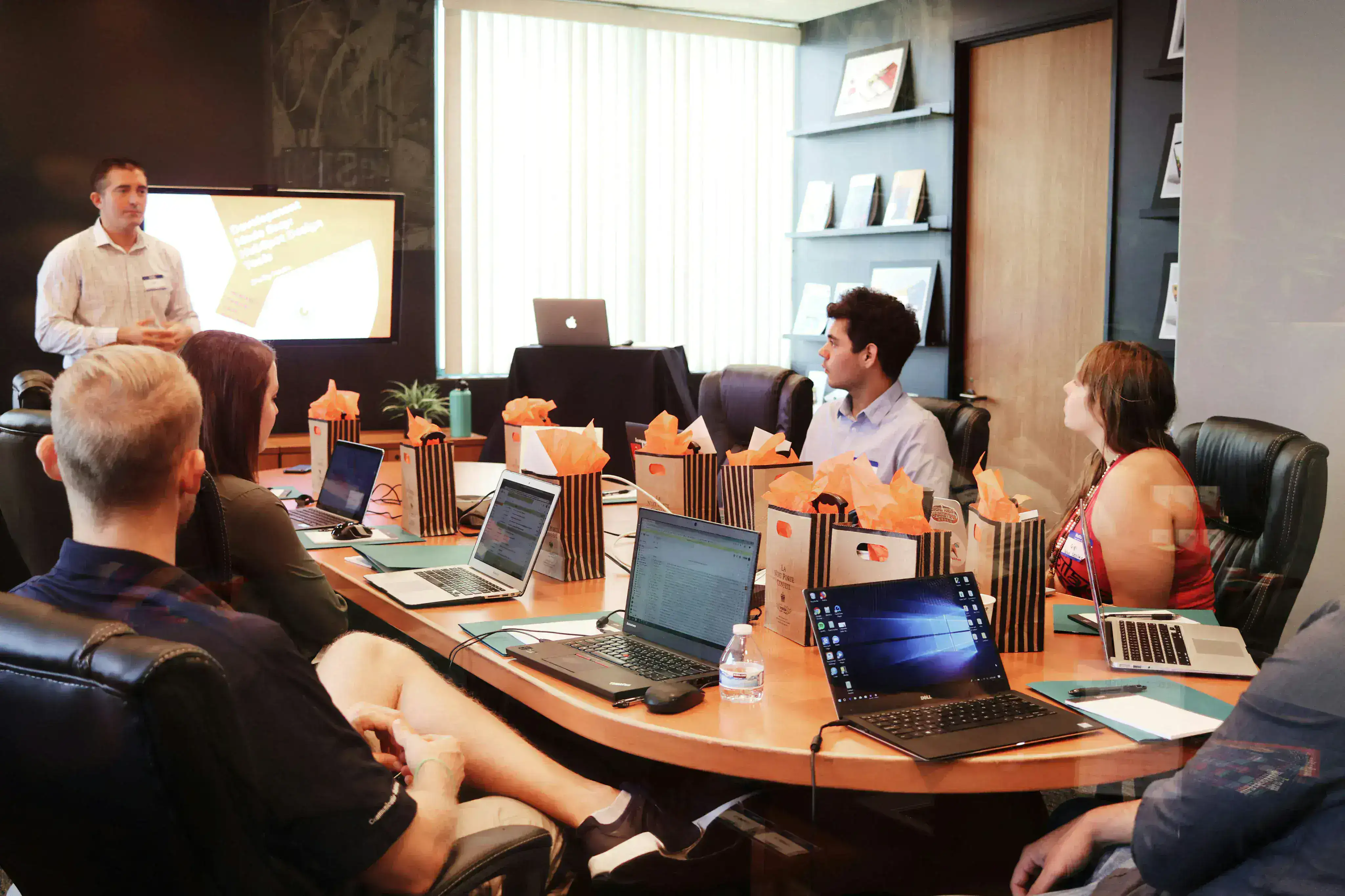 Conference Meeting Scene