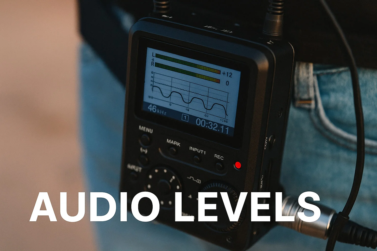 AUDIO LEVELS