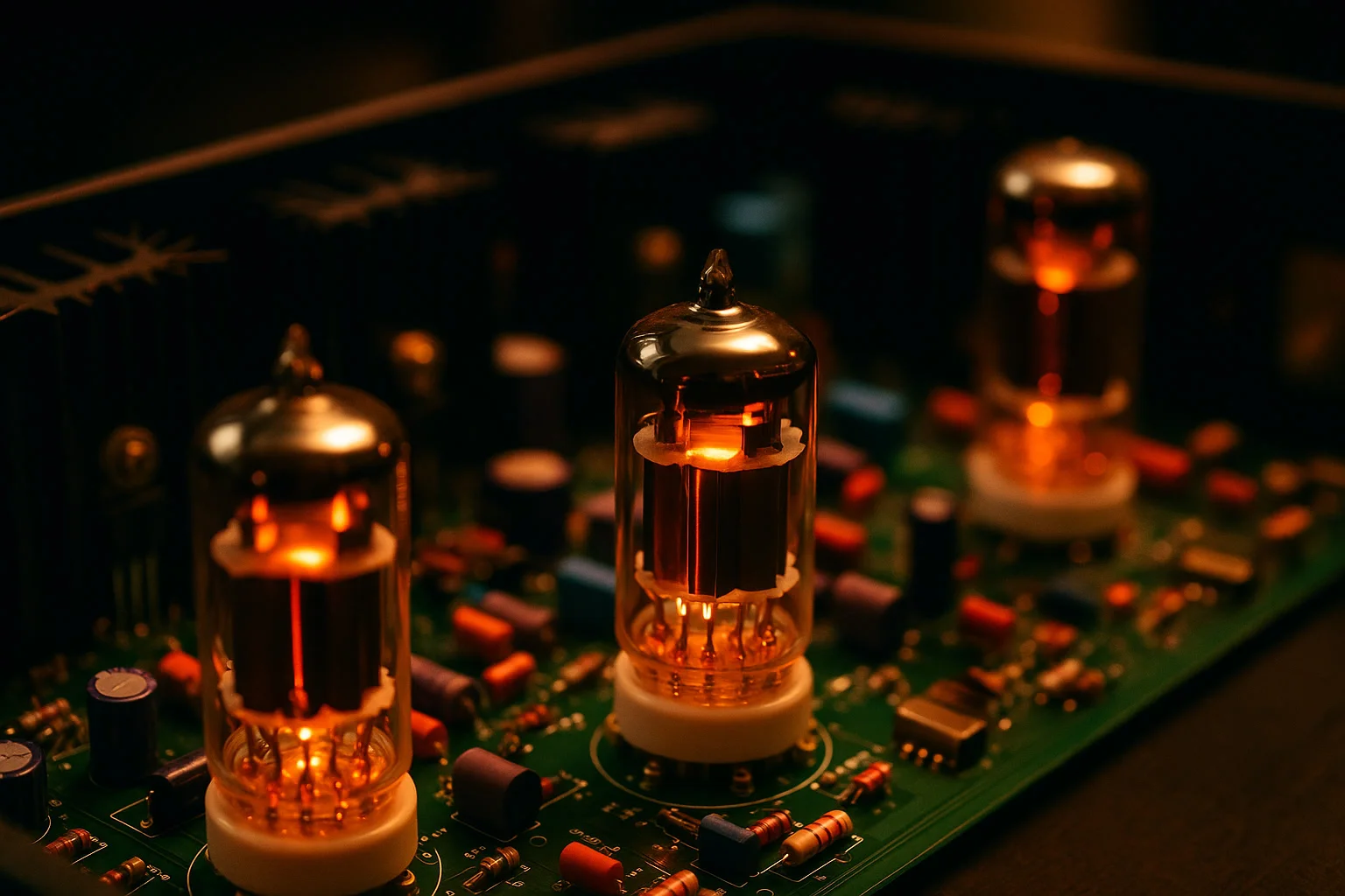 Vacuum Tube Amplifier