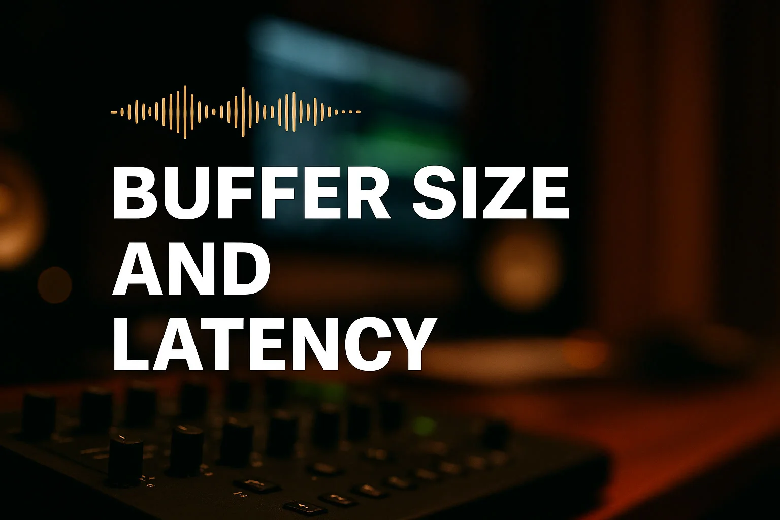 Buffer Size vs Latency Trade-Off
