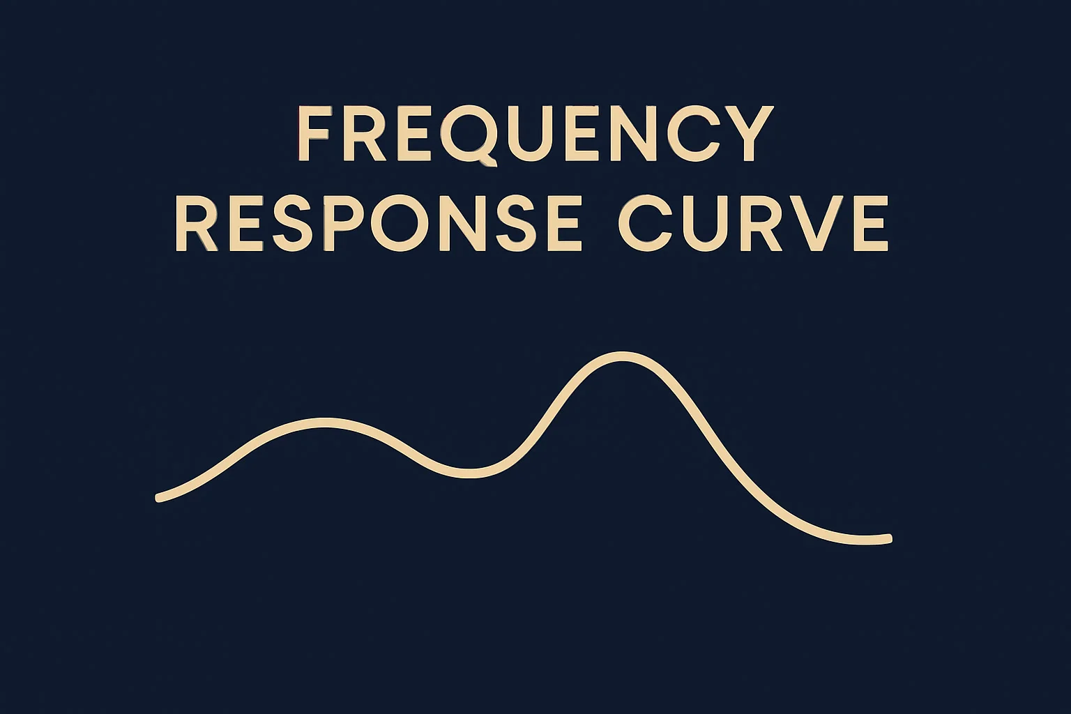 Example Frequency Response Curve