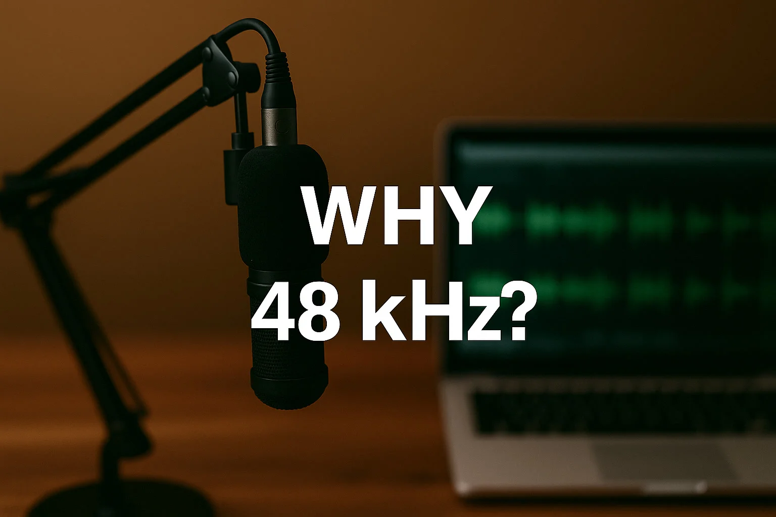 为什么使用48kHz采样率