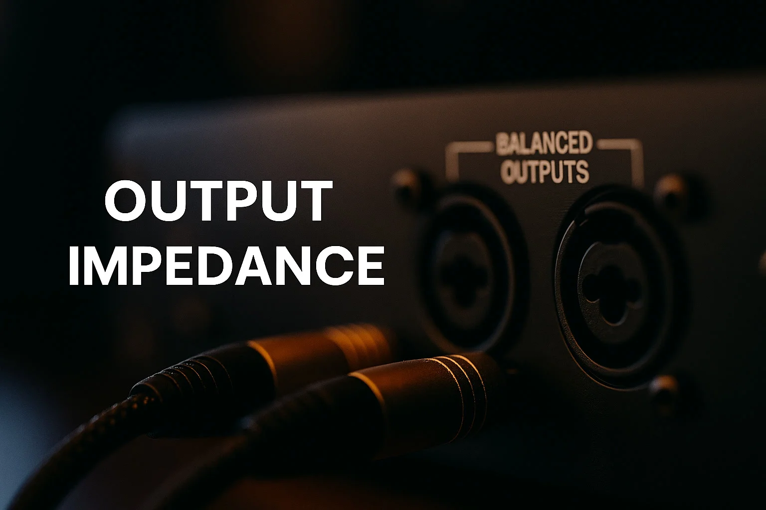 Output Impedance