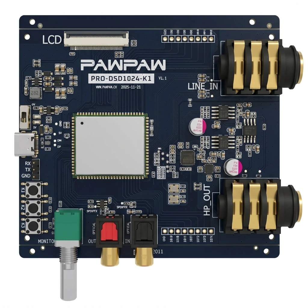 PRO-DSD1024-K1 Front View