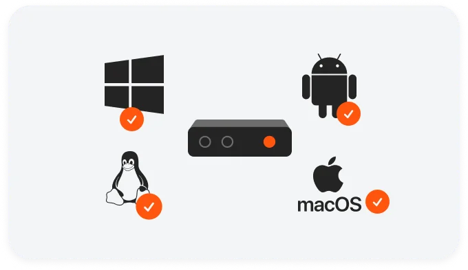 Broad Connectivity, Plug and Play
