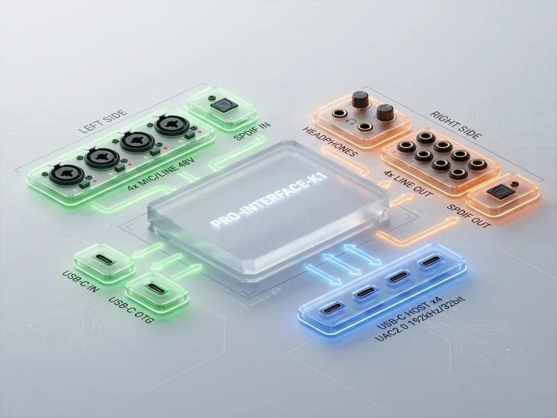 Complete I/O Connectivity