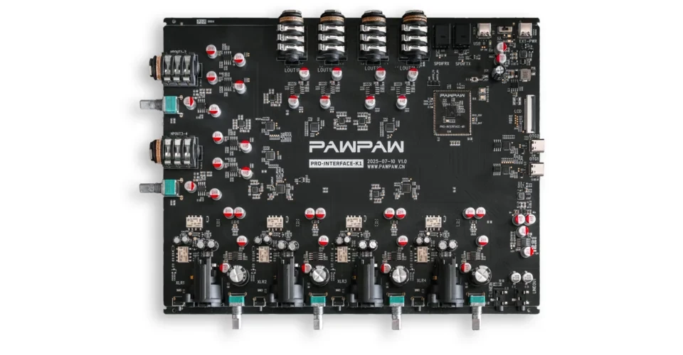 Professional Multi-Channel USB Audio Interface Platform