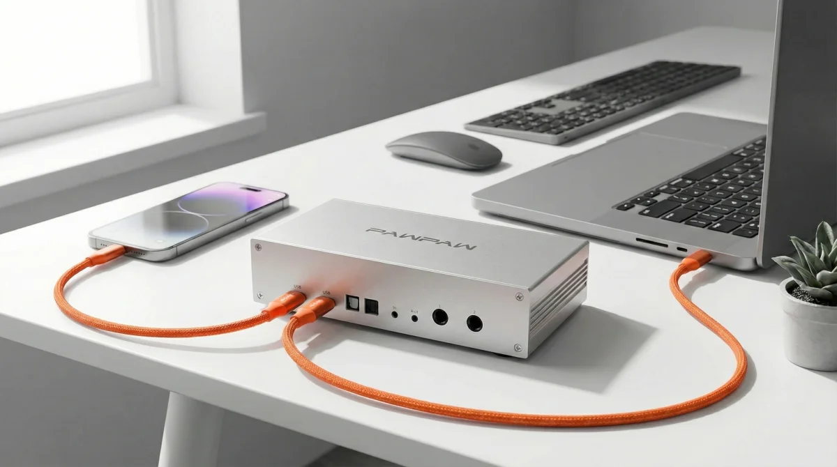 USB-C + OTG Dual Connectivity