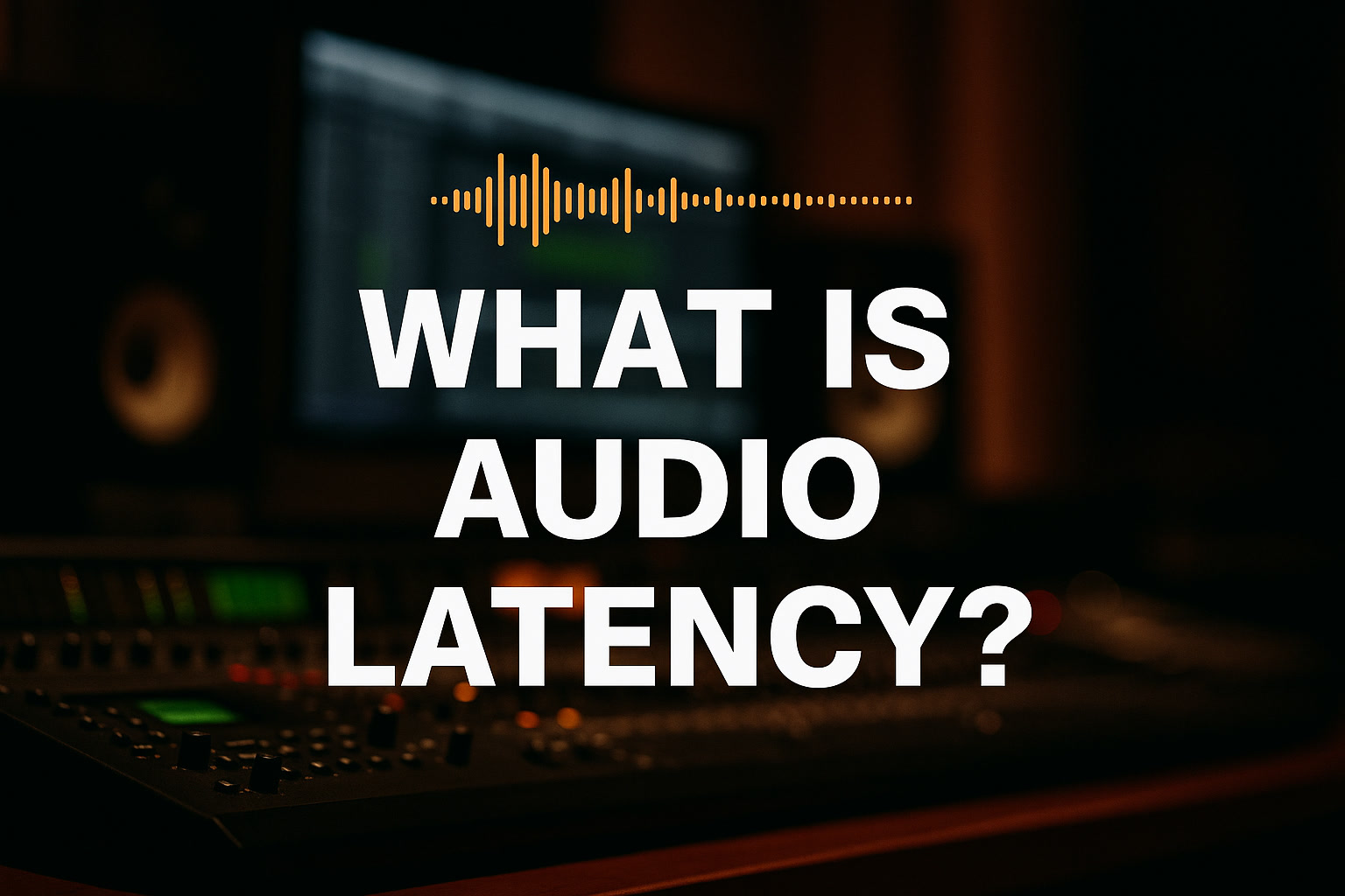 What Is Audio Latency?