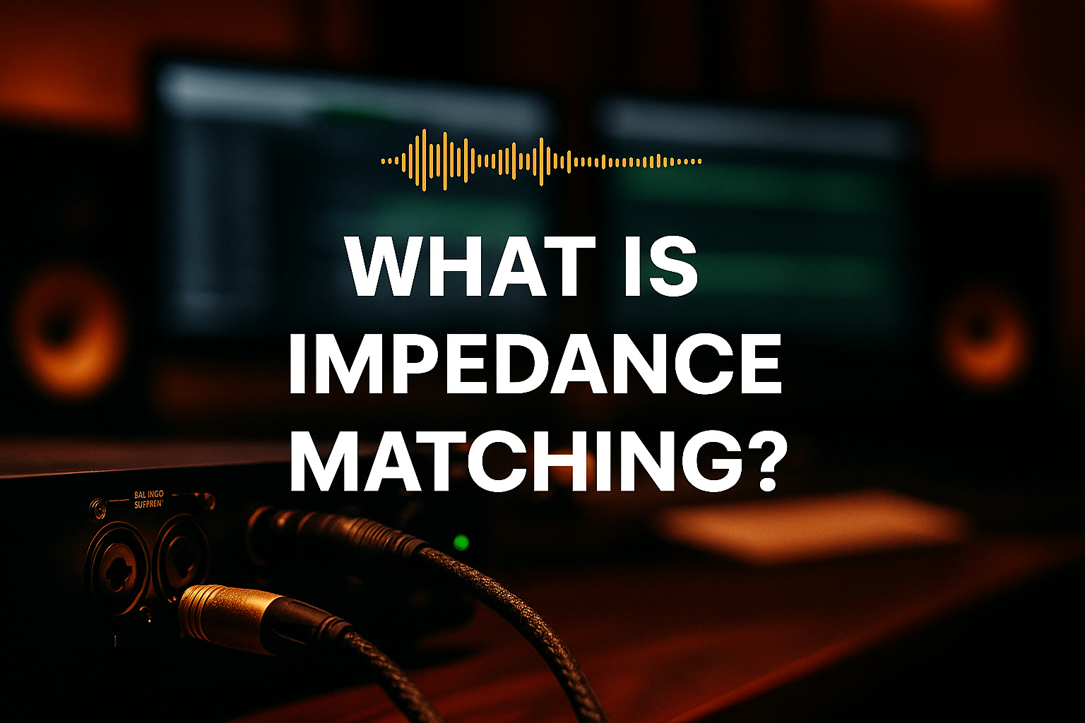 What Is Impedance Matching?