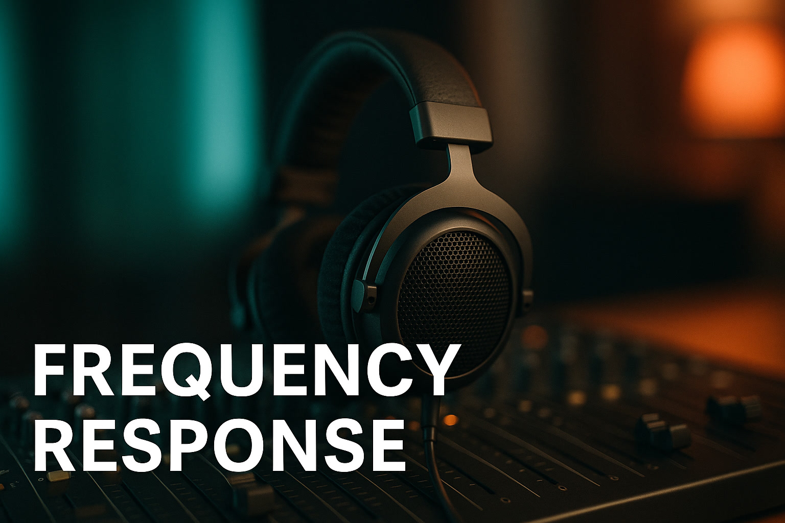 What is Frequency Response? From Technical Specs to Real Listening