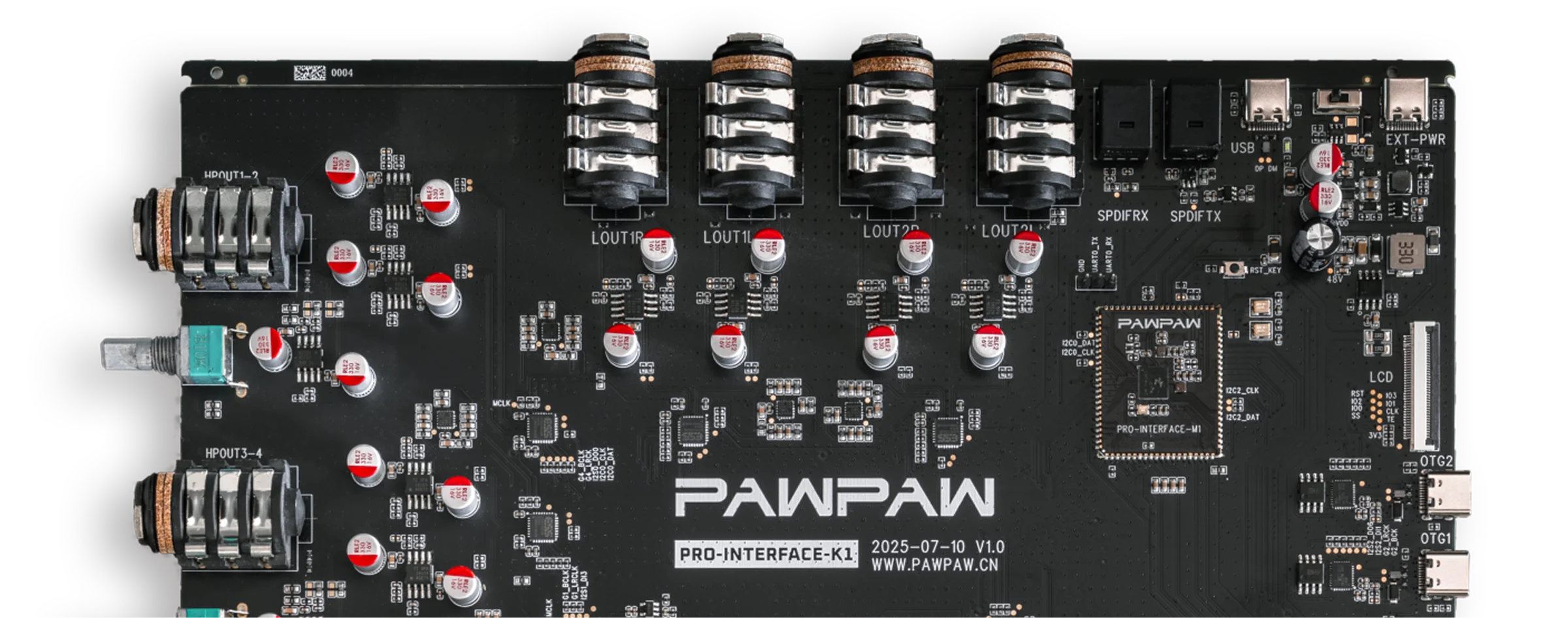 PAWPAW PRO-INTERFACE-K1