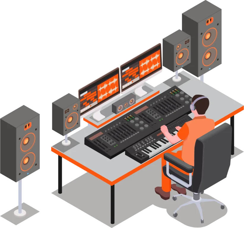 Professional Recording Studio