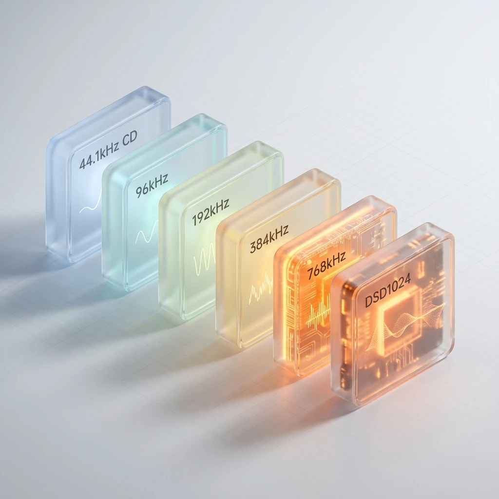 旗舰级音频规格