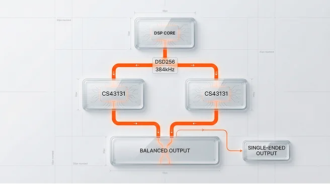 双 DAC 平衡架构