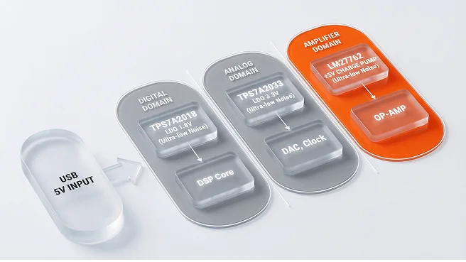 分域低噪供电设计