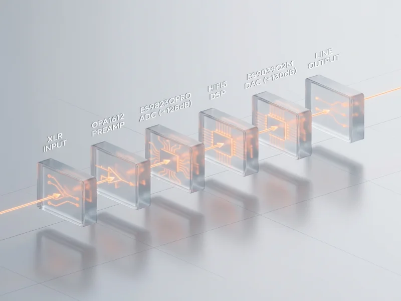 ESS 旗舰级编解码器链路