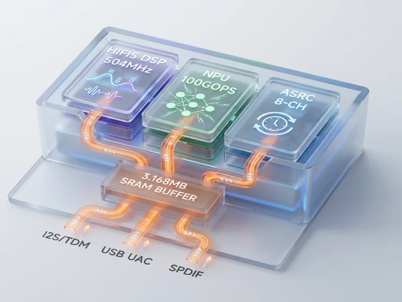 多通道 USB 音频能力