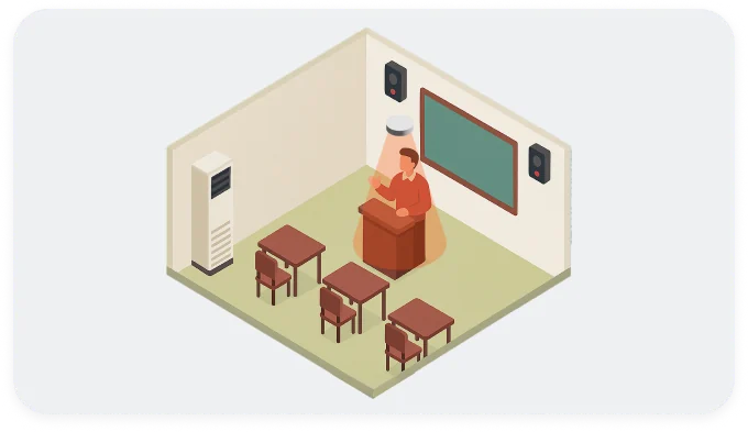 Using Beamforming to Focus on User