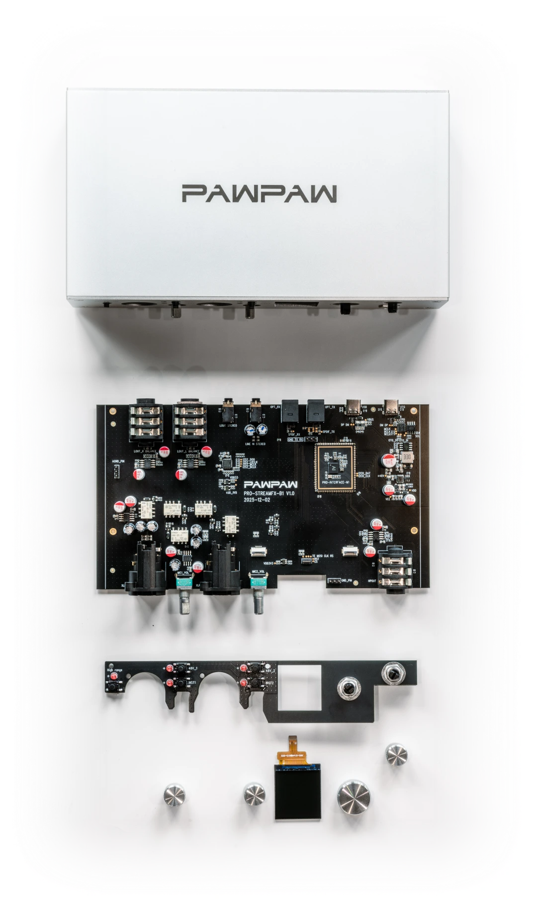 硬件级专业音效声卡
